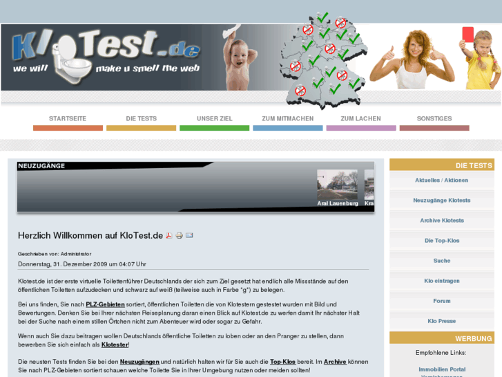 www.klotest.com