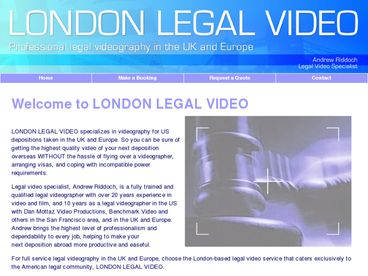 www.londonlegalvideo.com