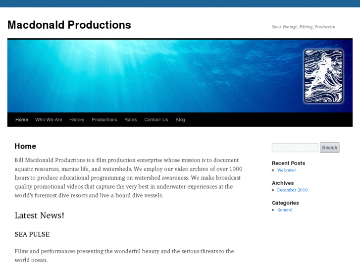 www.macdonaldproductions.com