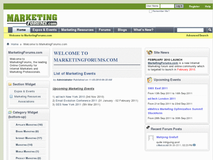 www.marketingforums.com