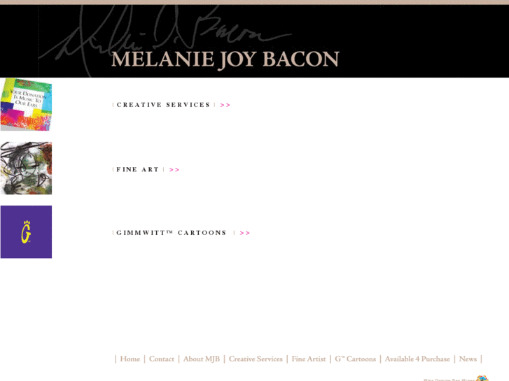 www.melaniejoybacon.com