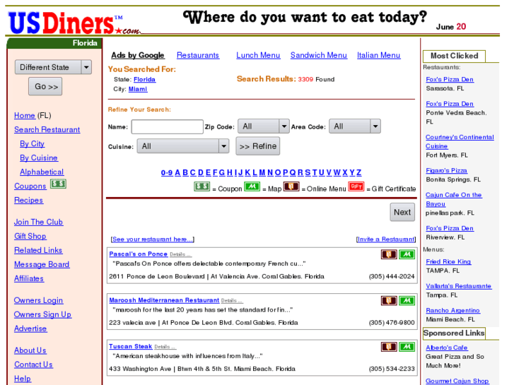 www.miamidiners.com