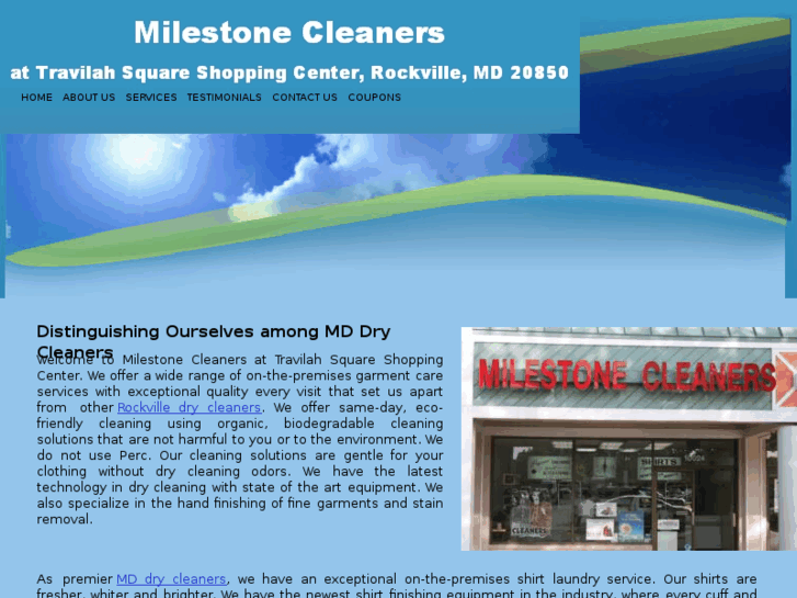 www.milestonecleanersrockville.com