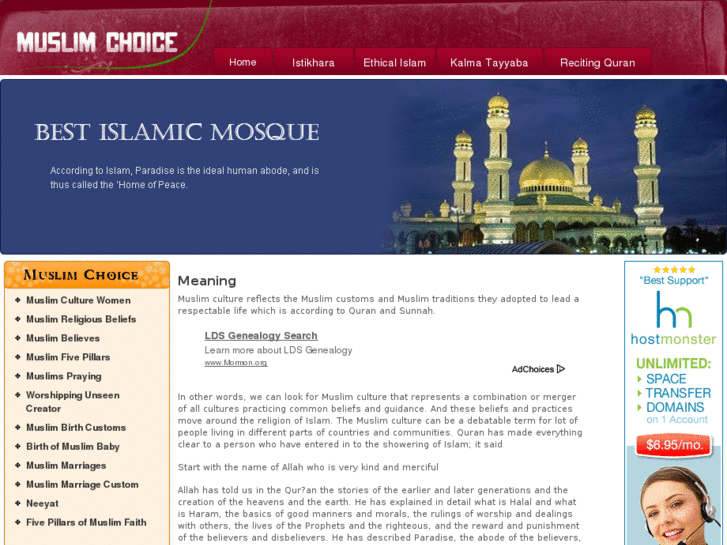 www.muslimchoice.com