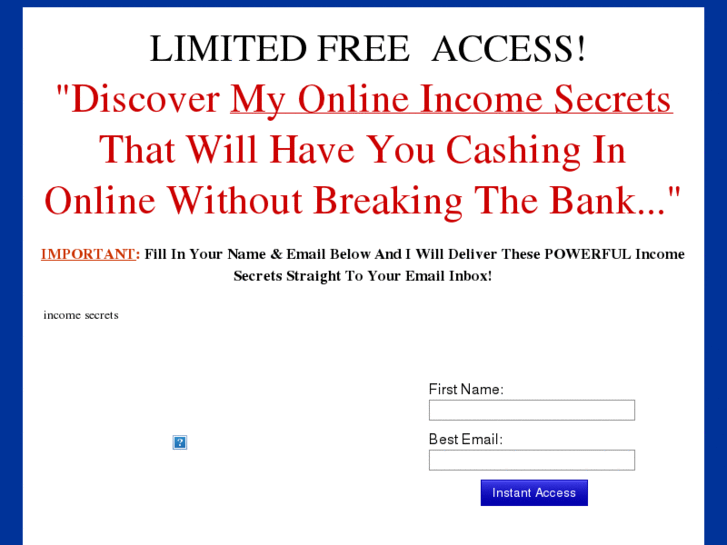 www.myonlineincomesecrets.com