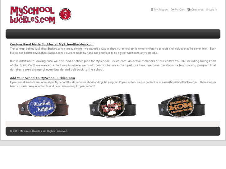 www.myschoolbuckles.com