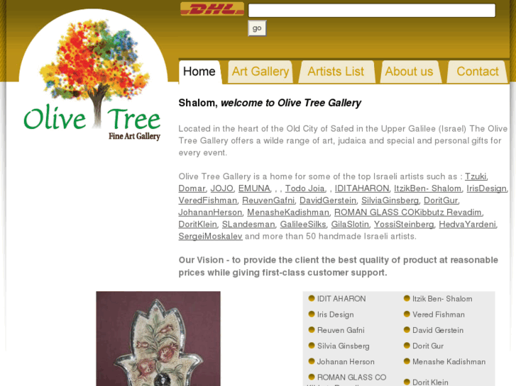 www.olivetree-gallery.com