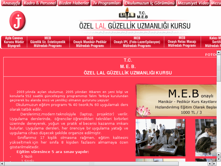 www.ozellalguzellikuzmanligikursu.com