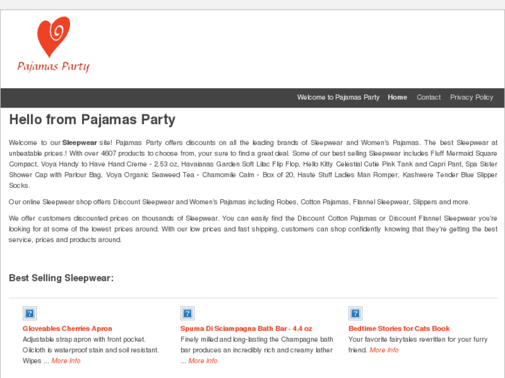 www.pajamasparty.info