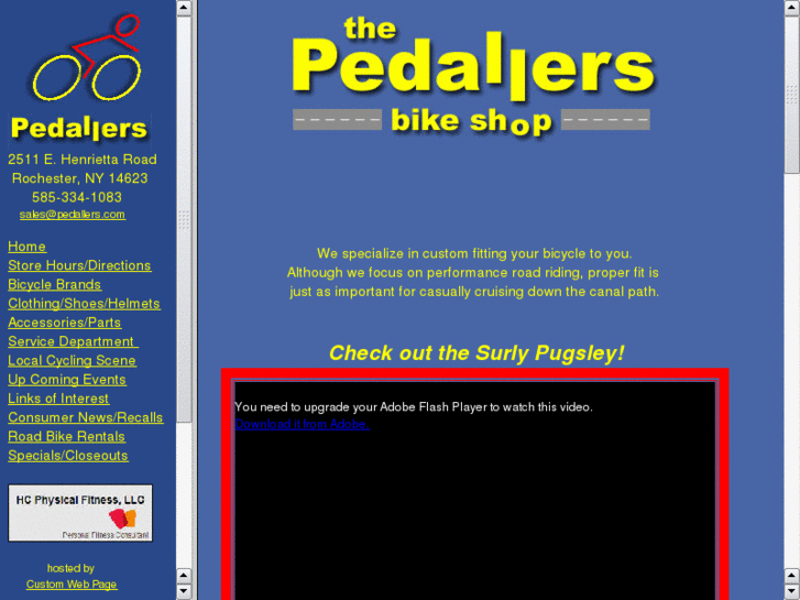 www.pedallers.com