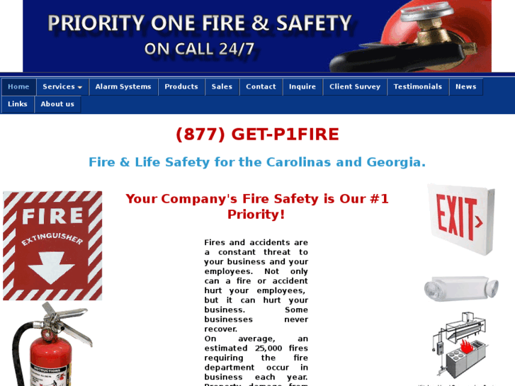 www.priority1firesafety.com