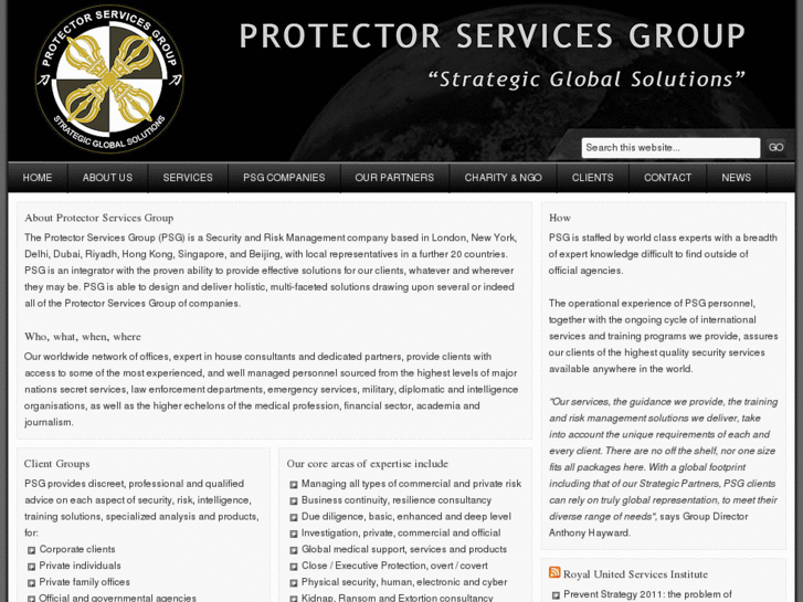 www.protectorservicesgroup.com