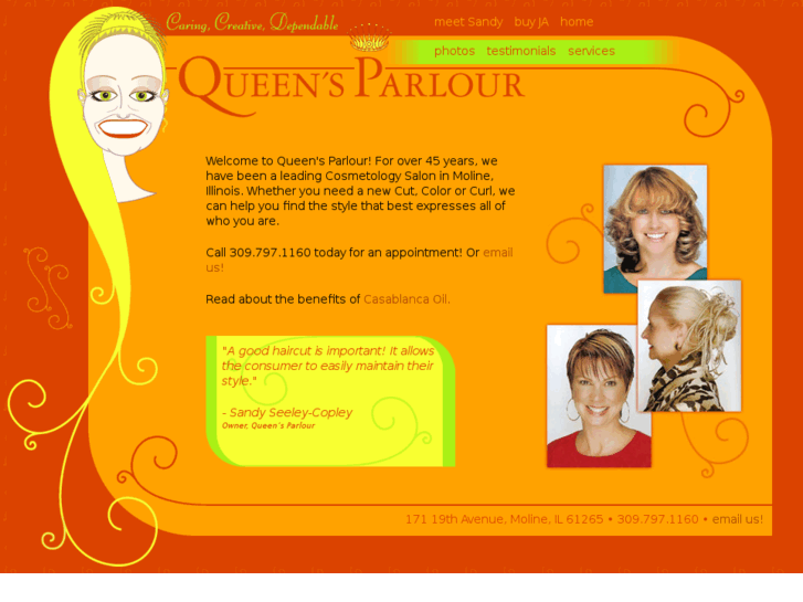 www.queensparlour.com