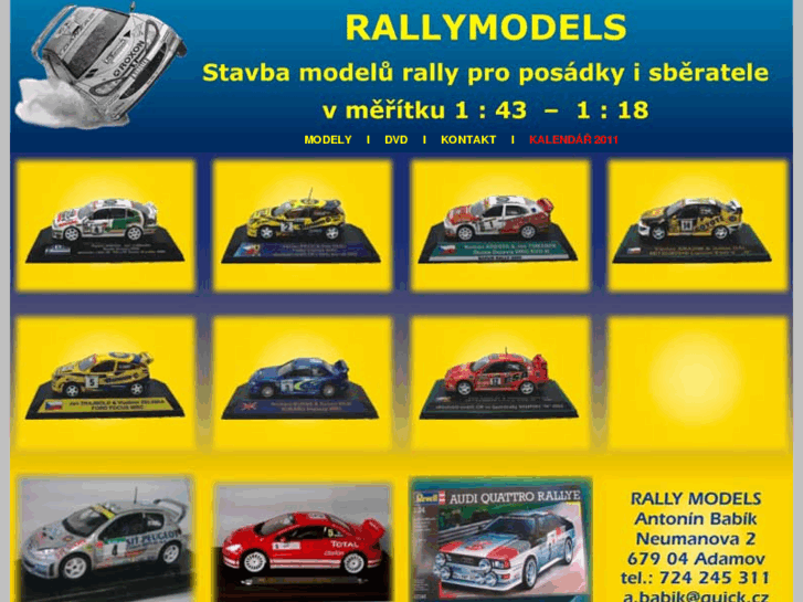 www.rallymodels.net