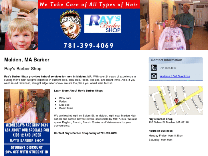 www.raysbarbershops.com