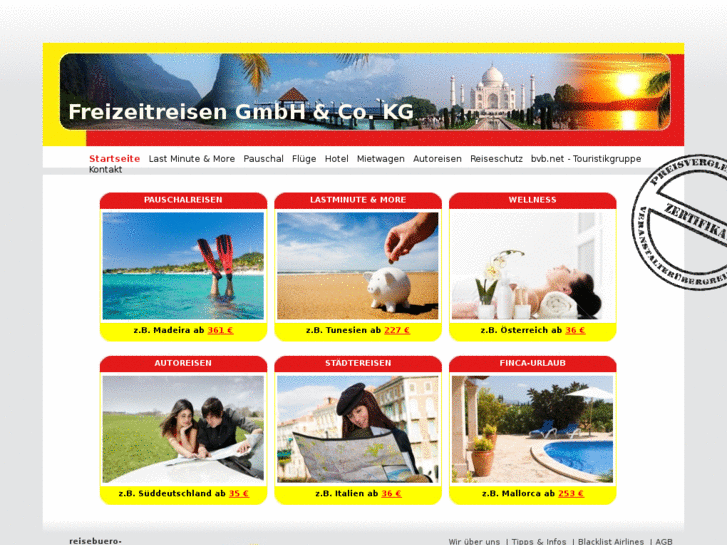 www.reisebuero-freizeitreisen.de