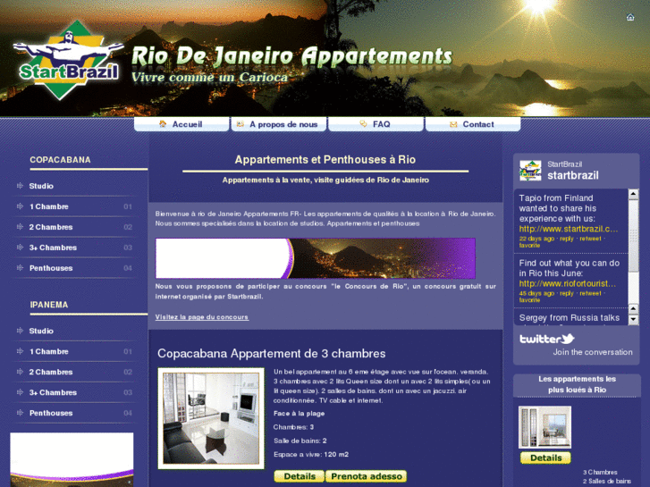 www.riodejaneiroappartements.fr