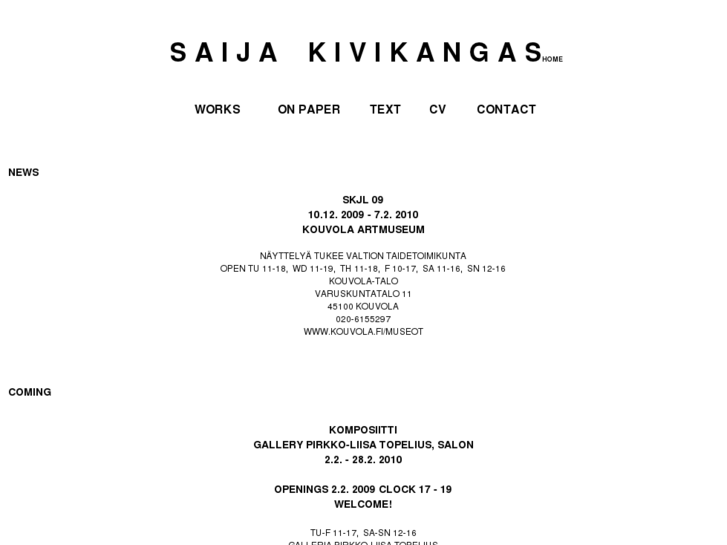 www.saijakivikangas.com