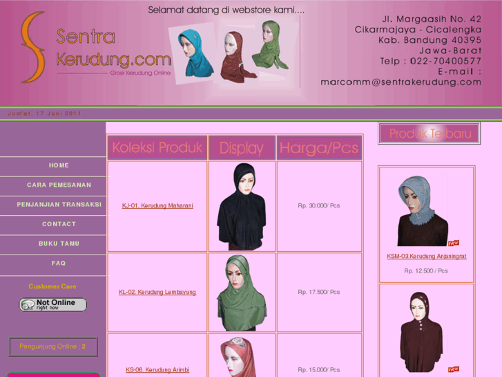 www.sentrakerudung.com