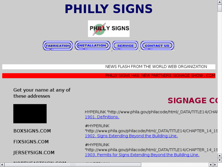 www.signagecodes.com