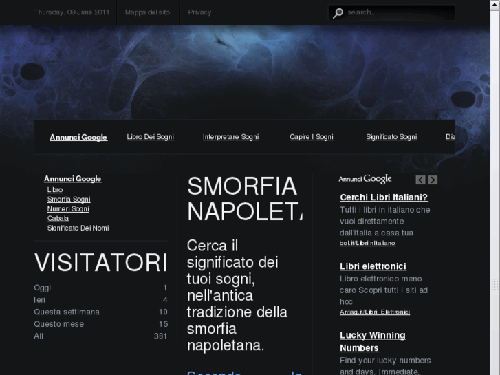 www.smorfia-napoletana.com