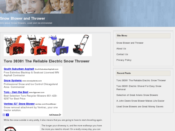 www.snowblowerthrower.com