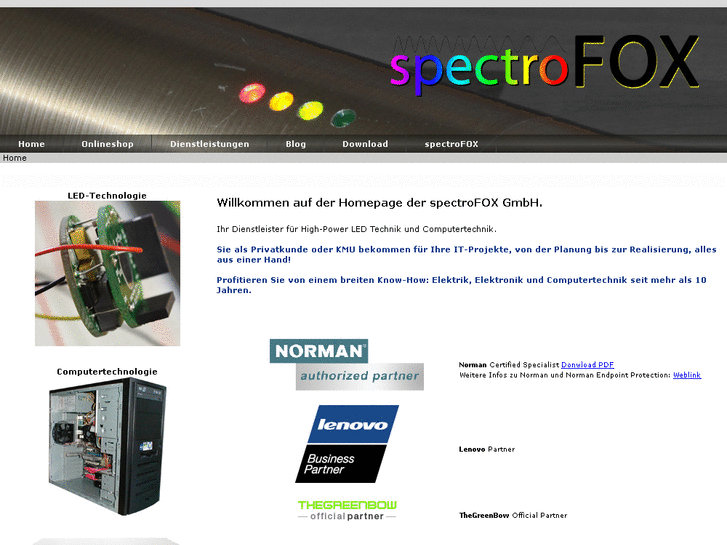 www.spectrofox.com