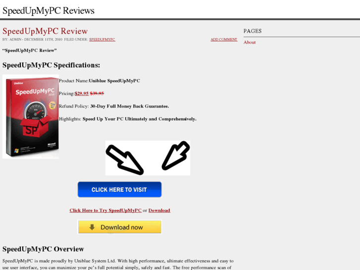 www.speedupmypcreview.org