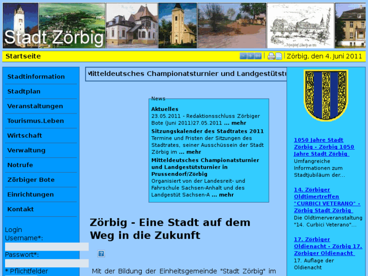 www.stadt-zoerbig.de