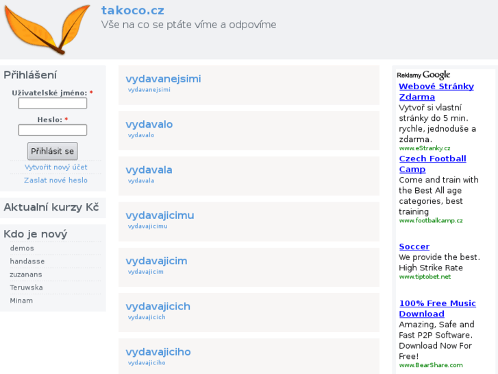 www.takoco.cz