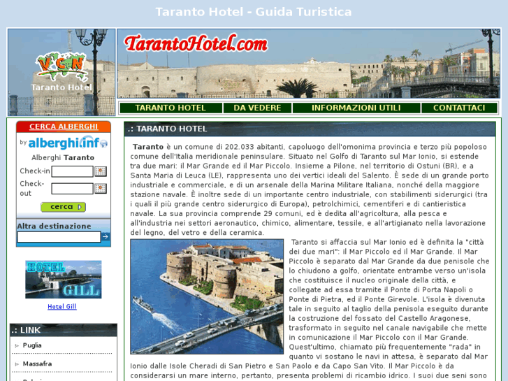 www.tarantohotel.com