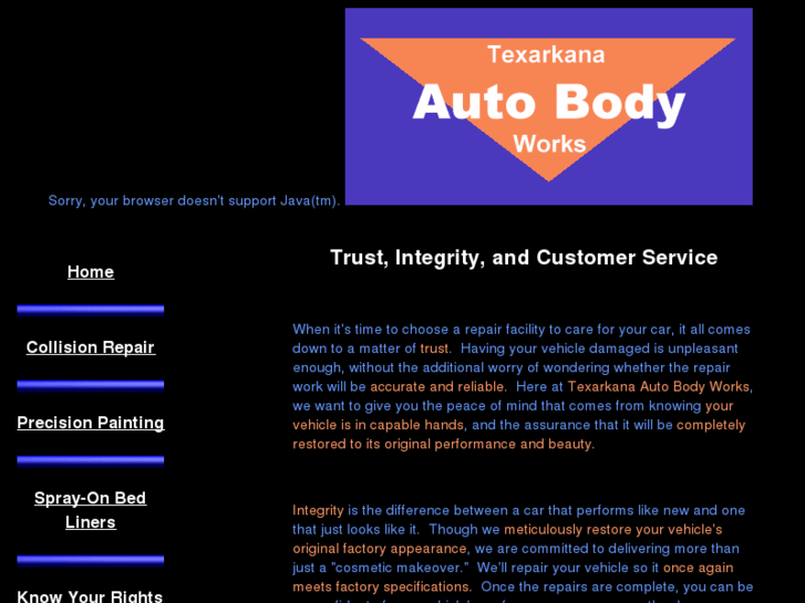 www.texarkanaautobodyworks.com