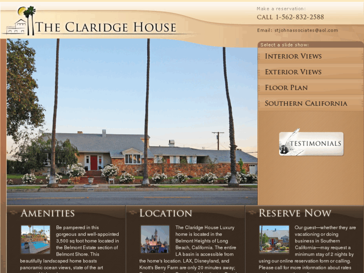 www.theclaridgehouse.com