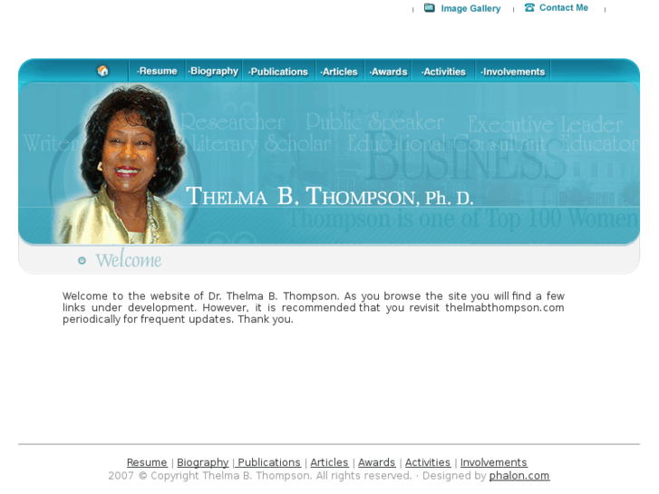 www.thelmabthompson.com