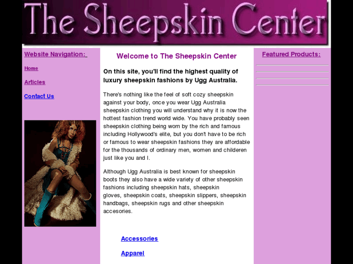 www.thesheepskincenter.com