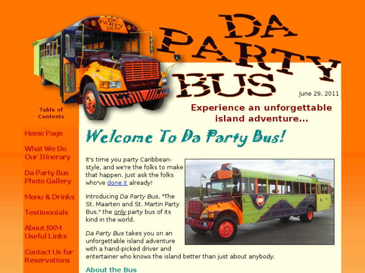 www.thestmaartenpartybus.com