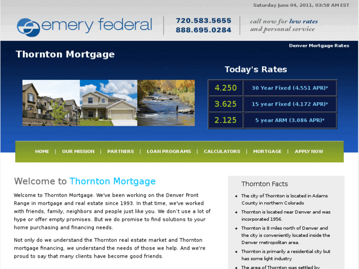 www.thorntonmortgagehomeloan.com