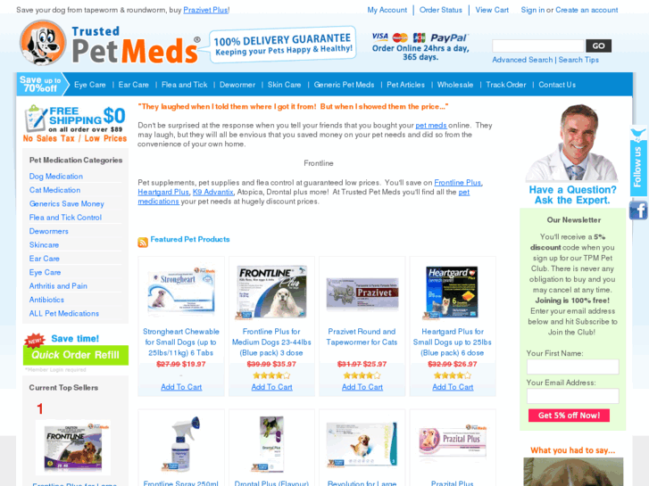 www.trustedpetmeds.com