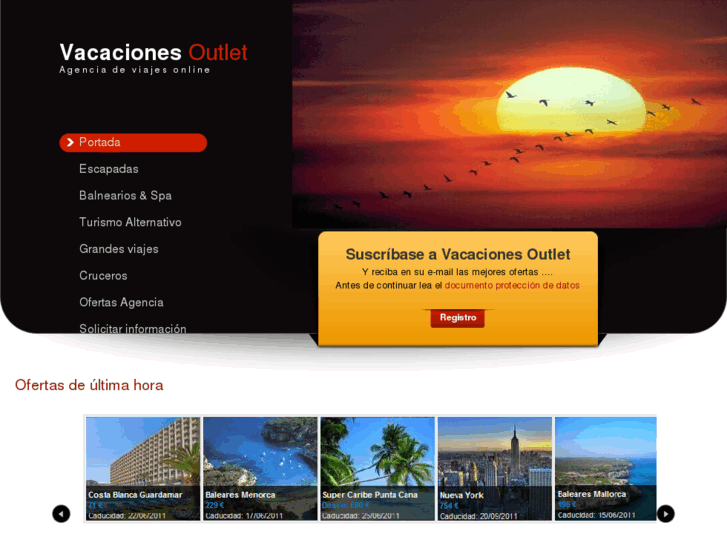 www.vacacionesoutlet.com