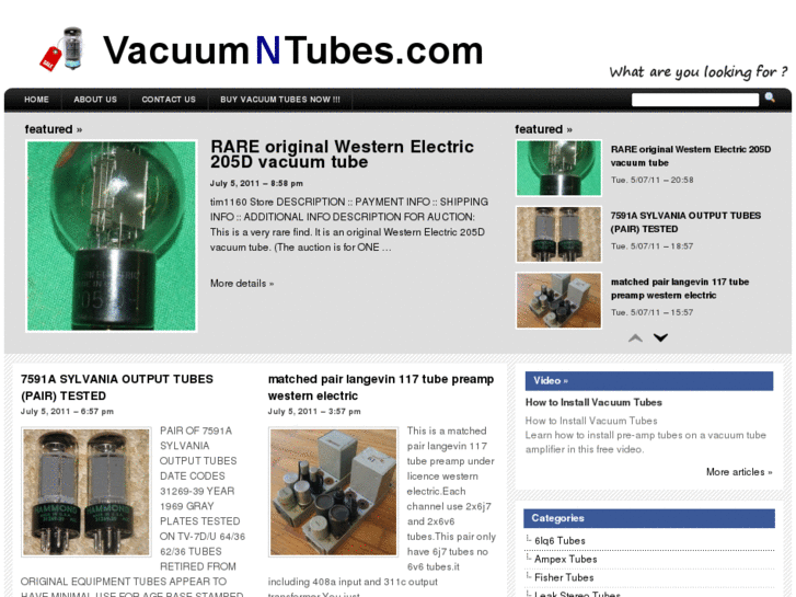 www.vacuumntubes.com