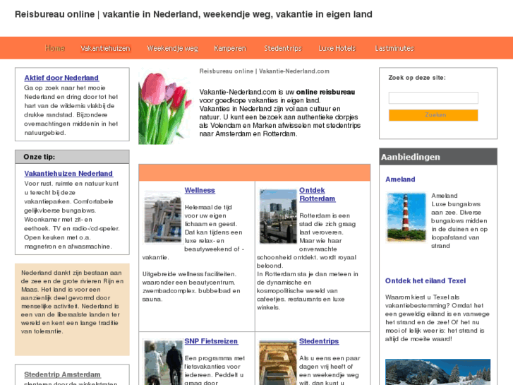 www.vakantie-nederland.com