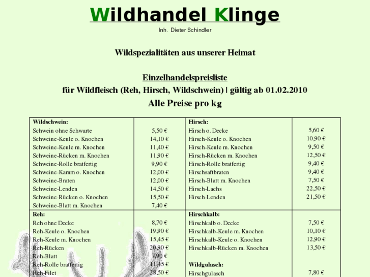 www.wildhandel-klinge.com