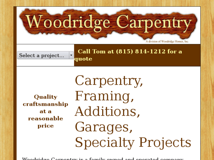 www.woodridgecarpentry.com