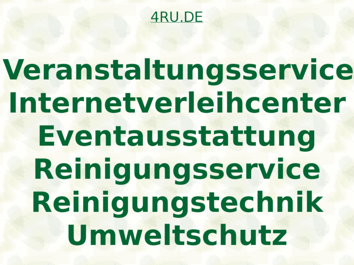 www.4ru.de