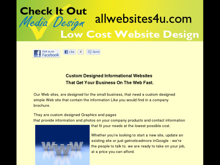 www.allwebsites4u.com