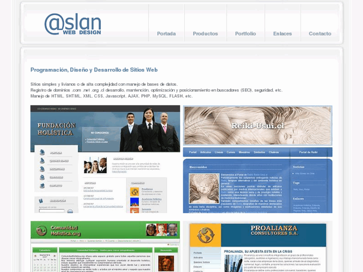 www.aslanwebdesign.com