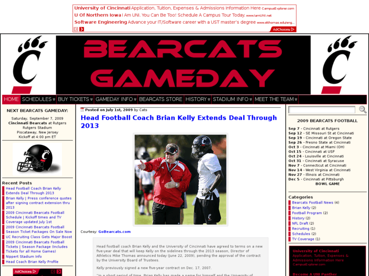 www.bearcatsgameday.com