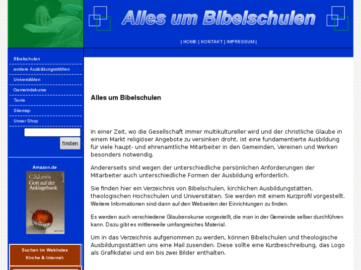 www.bibelschule.de