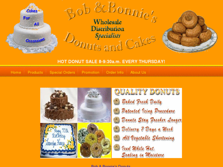 www.bobandbonniesdonuts.com