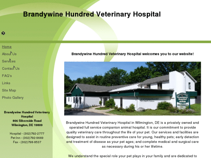 www.brandywinehundredvets.com